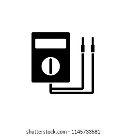 ammeter icon. Element of engineering icon. Premium quality graphic design icon. Signs and symbols collection icon for websites, web design, mobile app