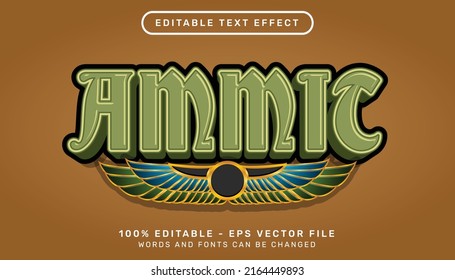 ammit 3d text effect and editable text effect