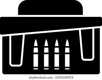 Armas de fuego de balas de munición de municiones 14972
