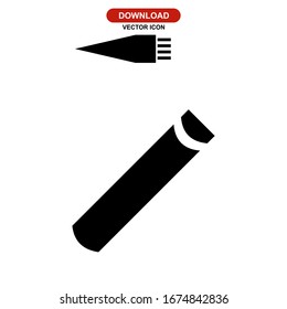 Symbol oder Logo einzeln auf Zeichen Vektorillustration Illustration - hochwertige Vektorsymbole mit schwarzem Hintergrund
