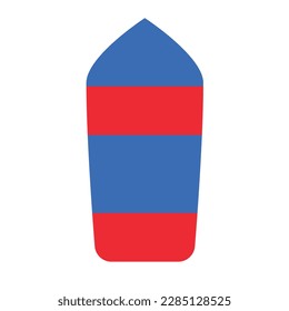 ammo of memorial day flat icon set