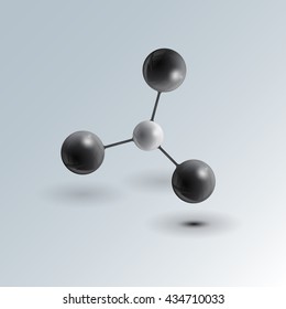 Ammonia Molecule