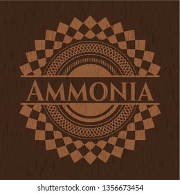 Ammonia realistic wood emblem