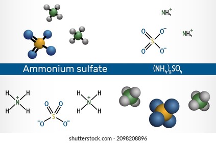 596 Ammonium sulfate Images, Stock Photos & Vectors | Shutterstock