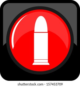 ammunition black and red square