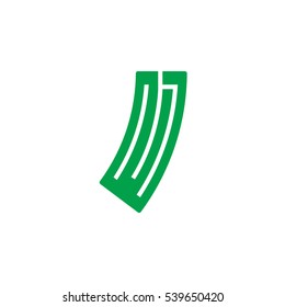 Ammunition, magazine icon vector, filled flat sign, solid colorful pictogram isolated on white. Symbol, logo illustration