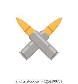 ammunition symbol. logo.