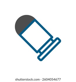 Ammunition Vector Icon Isolated in a Modern Style