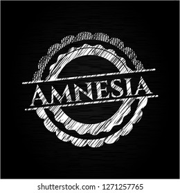 Amnesia Chalk Emblem