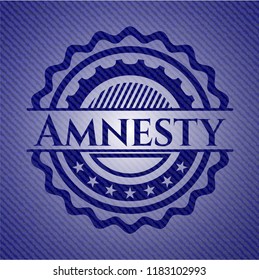 Amnesty with jean texture