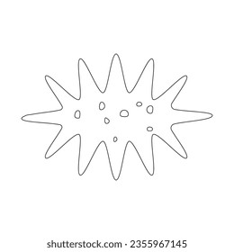 amoeba icon vector illustration design