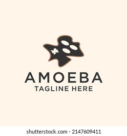 Amoeba Logo Icon Design Vector 