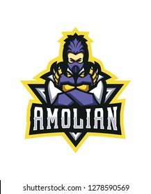 Amolian E Sport Logo
