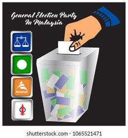 Among the parties that will contest for the 2018 General Election in Malaysia