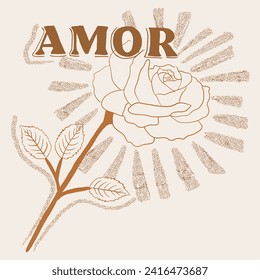 Amor Fashion Women T shirt Graphic Design. Vector And more