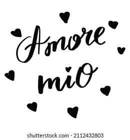 amore mio my love in spanish