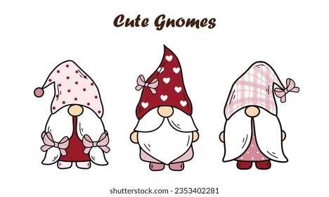 Amorous Heartwarming Valentine's Day Gnome