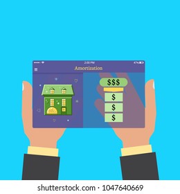 Amortization when buying a house or car. This idle formula works.