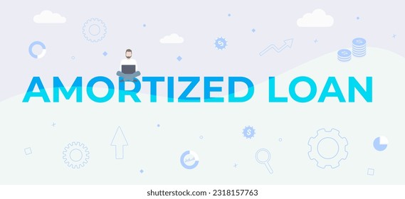 Amortized loan - scheduled payments reducing principal and interest. Common in auto, home, and personal loans. Manage debt and finance projects