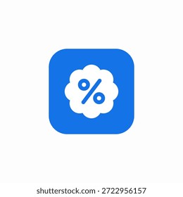 amount sales icon sign vector