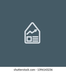 Amount vector icon. Amount concept stroke symbol design. Thin graphic elements vector illustration, outline pattern for your web site design, logo, UI. EPS 10.