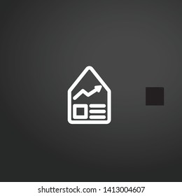 Amount vector icon. Amount concept stroke symbol design. Thin graphic elements vector illustration, outline pattern for your web site design, logo, UI. EPS 10.