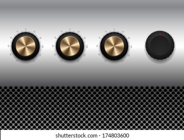 Amp Buttons