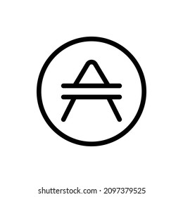 Amp Coin Icon. Amp Coin