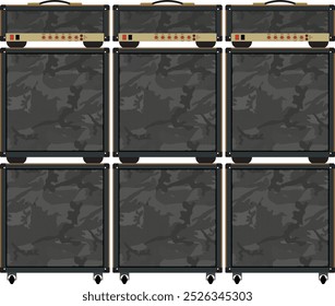 Amp Guitar Cabinets Music Sound Rock Metall Box Instrument Band