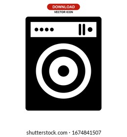 amp icon or logo isolated sign symbol vector illustration - high quality black style vector icons
