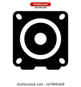 amp icon or logo isolated sign symbol vector illustration - high quality black style vector icons
