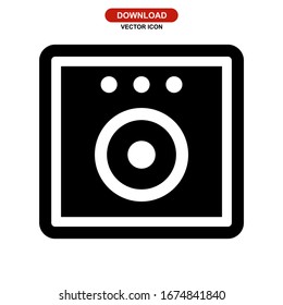 amp icon or logo isolated sign symbol vector illustration - high quality black style vector icons
