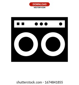 amp icon or logo isolated sign symbol vector illustration - high quality black style vector icons
