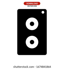 amp icon or logo isolated sign symbol vector illustration - high quality black style vector icons
