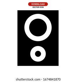 amp icon or logo isolated sign symbol vector illustration - high quality black style vector icons
