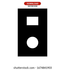 amp icon or logo isolated sign symbol vector illustration - high quality black style vector icons
