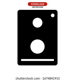 amp icon or logo isolated sign symbol vector illustration - high quality black style vector icons
