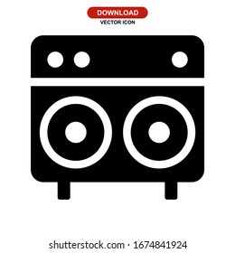 amp icon or logo isolated sign symbol vector illustration - high quality black style vector icons
