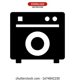 amp icon or logo isolated sign symbol vector illustration - high quality black style vector icons
