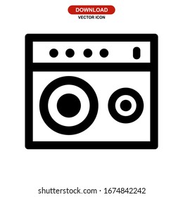 amp icon or logo isolated sign symbol vector illustration - high quality black style vector icons
