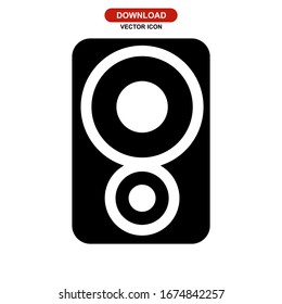 amp icon or logo isolated sign symbol vector illustration - high quality black style vector icons

