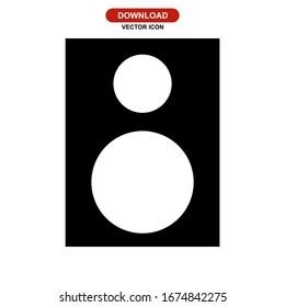 amp icon or logo isolated sign symbol vector illustration - high quality black style vector icons
