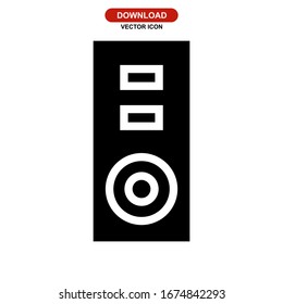 amp icon or logo isolated sign symbol vector illustration - high quality black style vector icons
