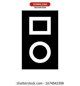 amp icon or logo isolated sign symbol vector illustration - high quality black style vector icons
