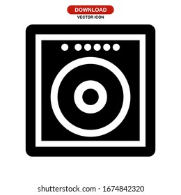 amp icon or logo isolated sign symbol vector illustration - high quality black style vector icons
