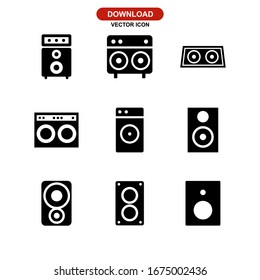 amp icon or logo isolated sign symbol vector illustration - Collection of high quality black style vector icons
