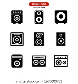 amp icon or logo isolated sign symbol vector illustration - Collection of high quality black style vector icons

