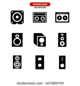 amp icon or logo isolated sign symbol vector illustration - Collection of high quality black style vector icons

