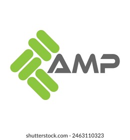 AMP letter logo vector design, AMP simple and modern logo. AMP luxurious alphabet design