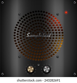 Amp Speaker Mesh